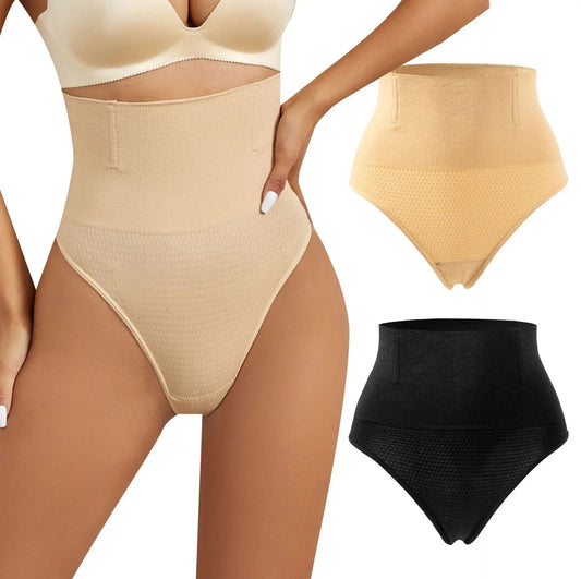 Slip Gainant Taille Haute Invisible – Ventre Plat & Silhouette Sculptée