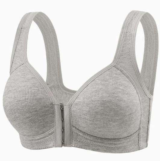 Soutien-Gorge Confort Sans Armatures – Brassière Push-Up Ajustable Femme