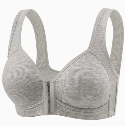 Soutien-Gorge Confort Sans Armatures – Brassière Push-Up Ajustable Femme