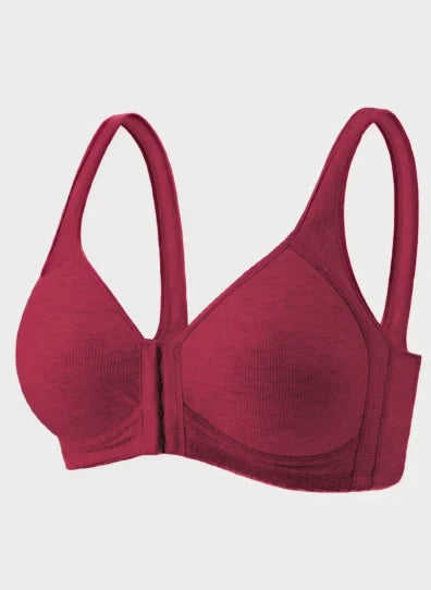 Soutien-Gorge Confort Sans Armatures – Brassière Push-Up Ajustable Femme