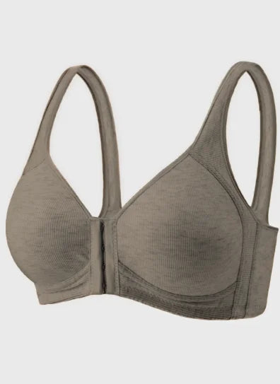 Soutien-Gorge Confort Sans Armatures – Brassière Push-Up Ajustable Femme