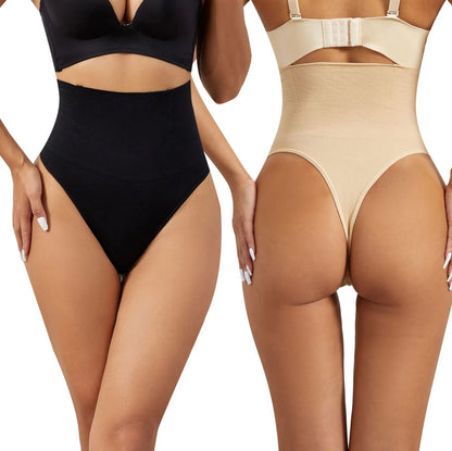 Slip Gainant Taille Haute Invisible – Ventre Plat & Silhouette Sculptée