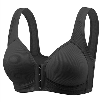 Soutien-Gorge Confort Sans Armatures – Brassière Push-Up Ajustable Femme