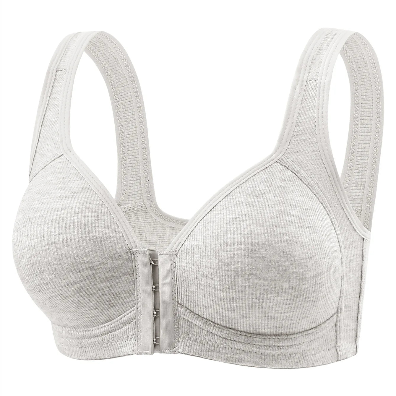 Soutien-Gorge Confort Sans Armatures – Brassière Push-Up Ajustable Femme