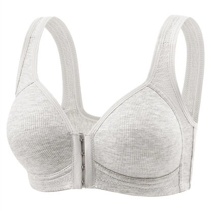 Soutien-Gorge Confort Sans Armatures – Brassière Push-Up Ajustable Femme