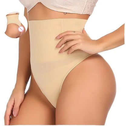 Slip Gainant Taille Haute Invisible – Ventre Plat & Silhouette Sculptée