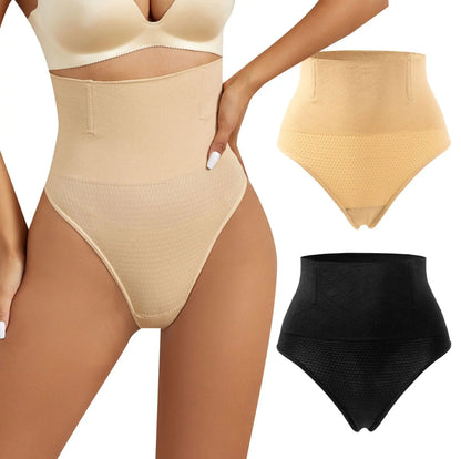 Slip Gainant Taille Haute Invisible – Ventre Plat & Silhouette Sculptée